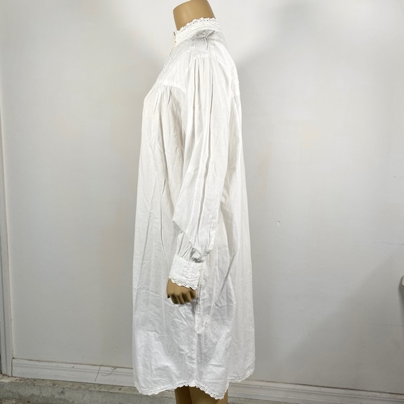 Hand Embroidered Papy Boez Women’s NWT Size M/L 100% Cotton Dress Vintage - Picture 4 of 12